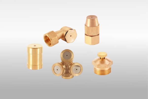 Copper nozzle